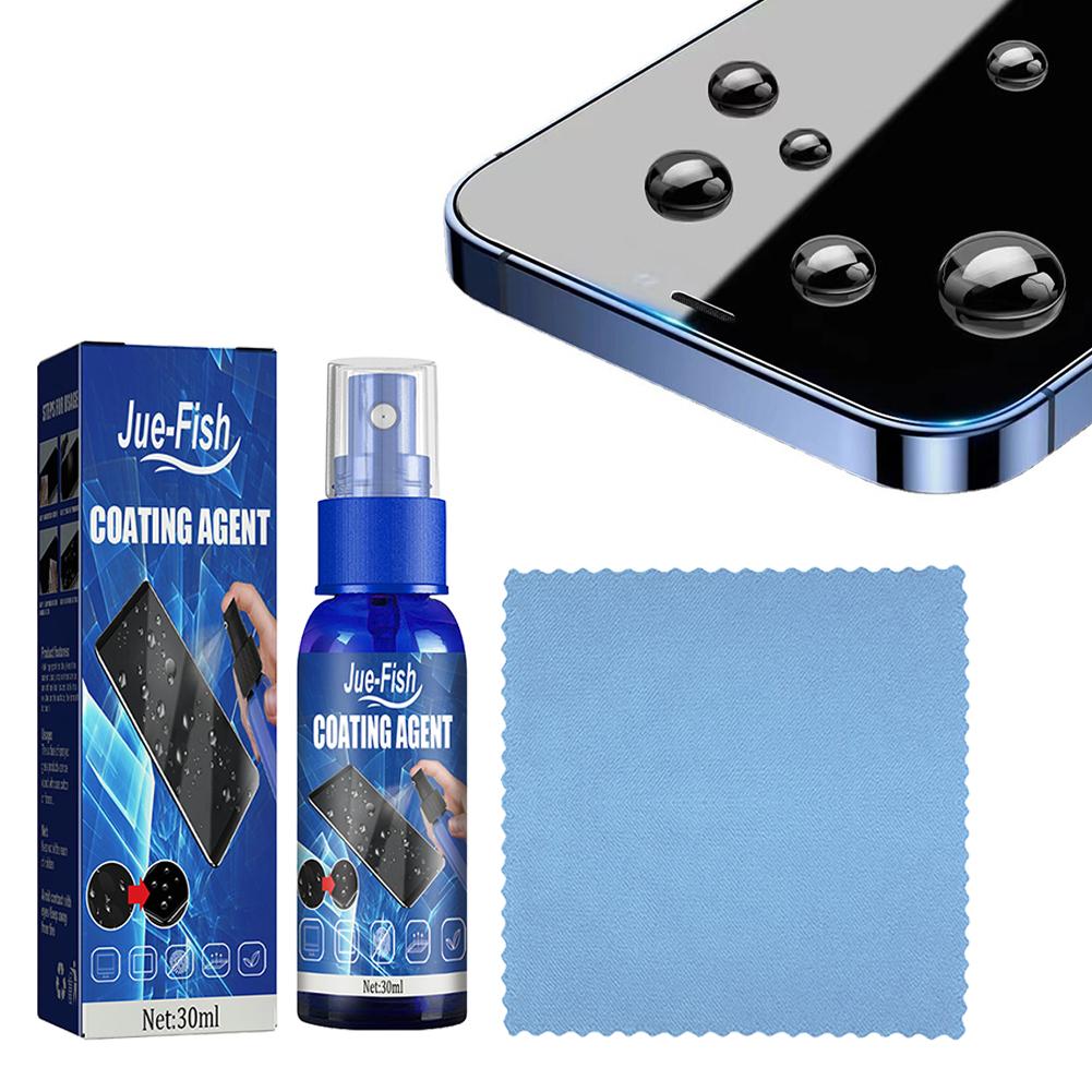 액체 스크린 보호제 스프레이 스크린 소수성 코팅 보호  - Oleophobic Coating Spray 리뷰 및 가격