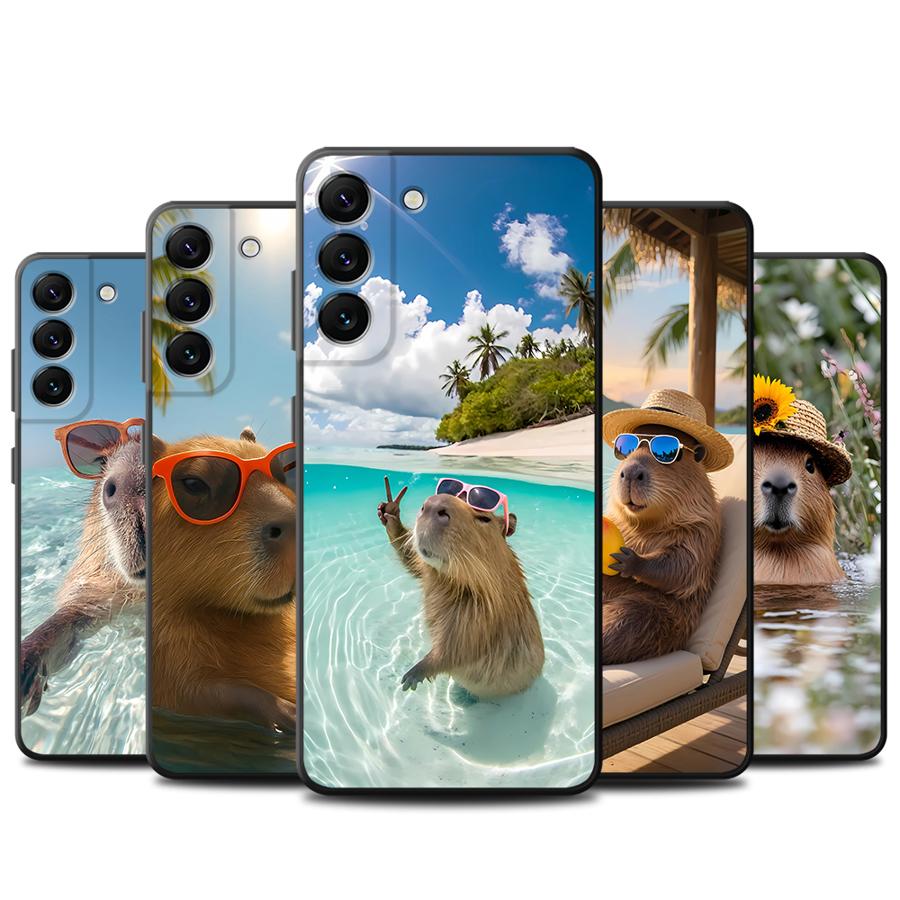 휴가철 카피바라 케이스 삼성 갤럭시 A57 A24 A7 - Samsung Galaxy A55 리뷰 및 가격