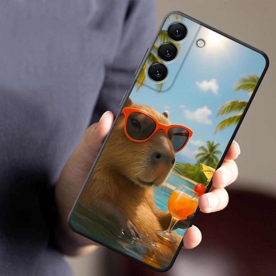휴가철 카피바라 케이스 삼성 갤럭시 A57 A24 A7 - Samsung Galaxy A55 리뷰 및 가격