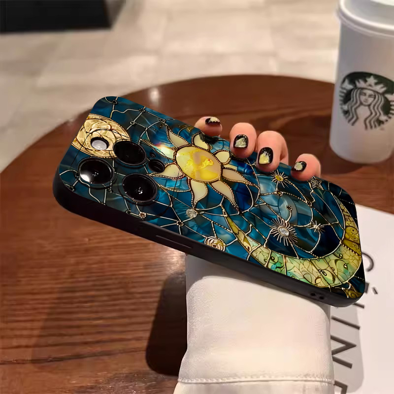 심미적인 해와 달 프린트 폰 케이스 삼성 갤럭시 S25 - Samsung Galaxy A55 리뷰 및 가격