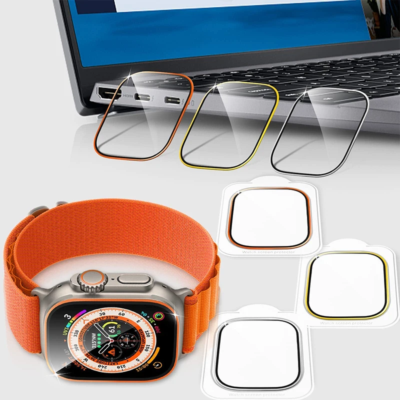 Apple Watch Ultra 49mm HD 화면 보 - Smartwatch Screen Film 리뷰 및 가격