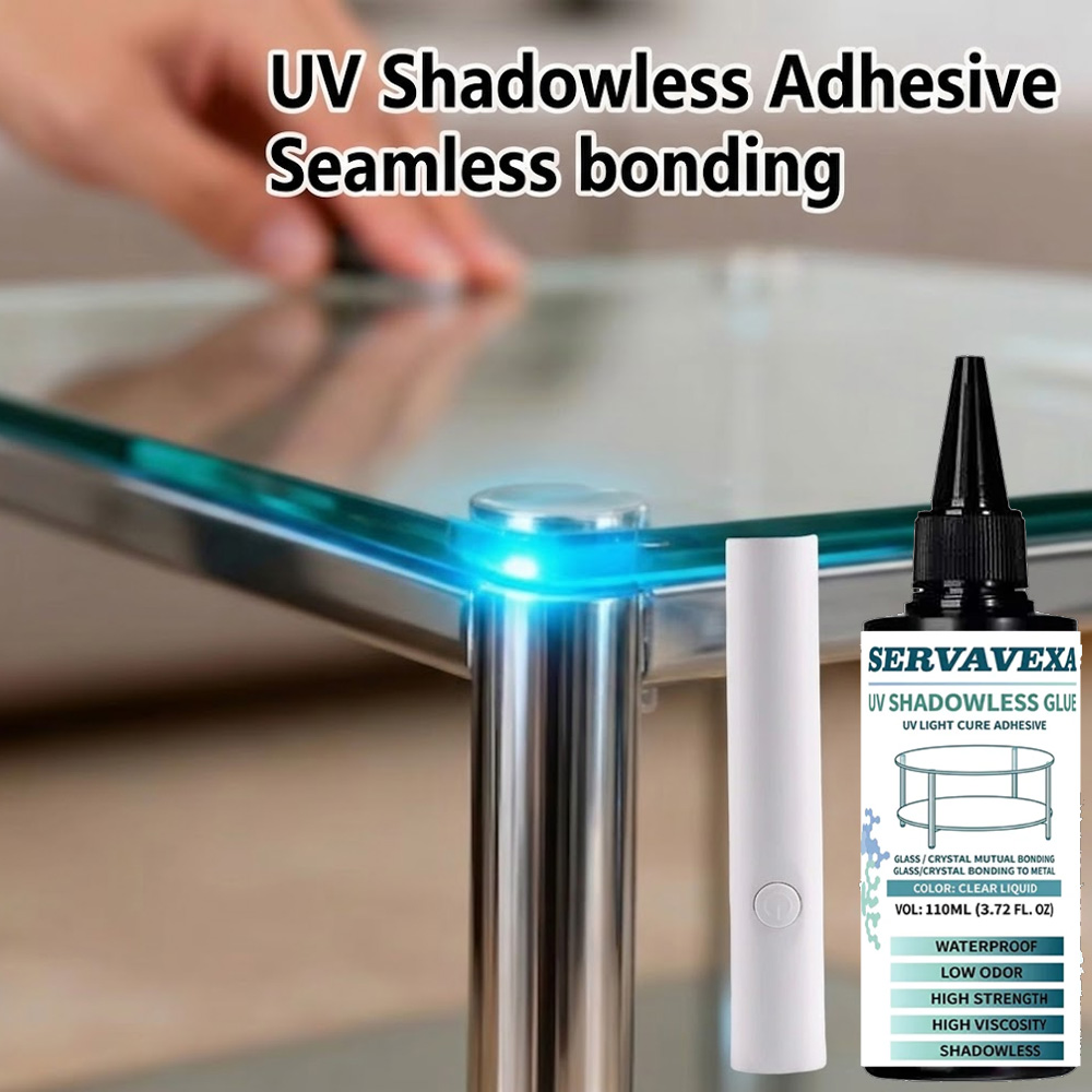 투명 UV 접착제 키트 110ml, 경화 조명 램프 포 - Liquid Uv Glue Kit 리뷰 및 가격