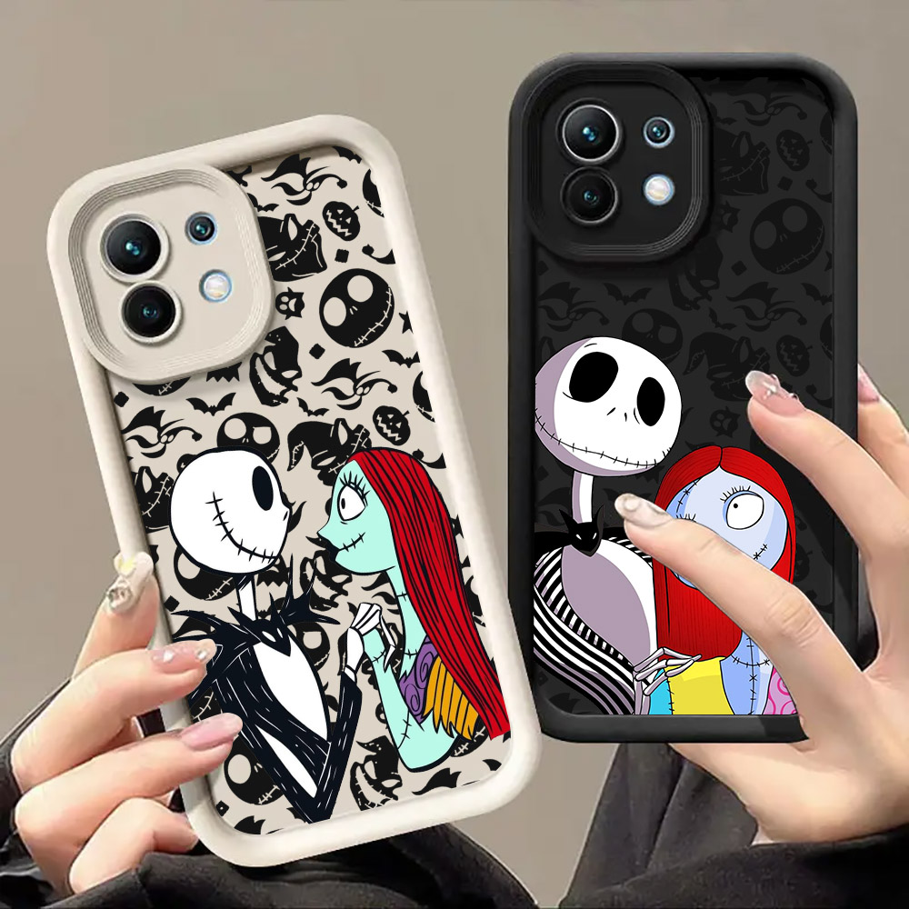 크리스마스의 악몽 잭 샐리 스켈링턴 케이스 (샤오미 1 - Xiaomi Poco X6 리뷰 및 가격