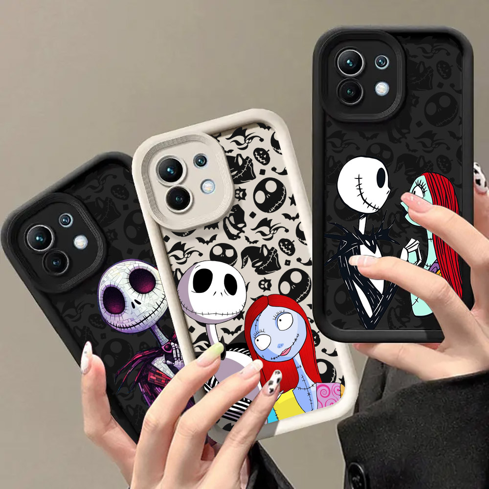 크리스마스의 악몽 잭 샐리 스켈링턴 케이스 (샤오미 1 - Xiaomi Poco X6 리뷰 및 가격