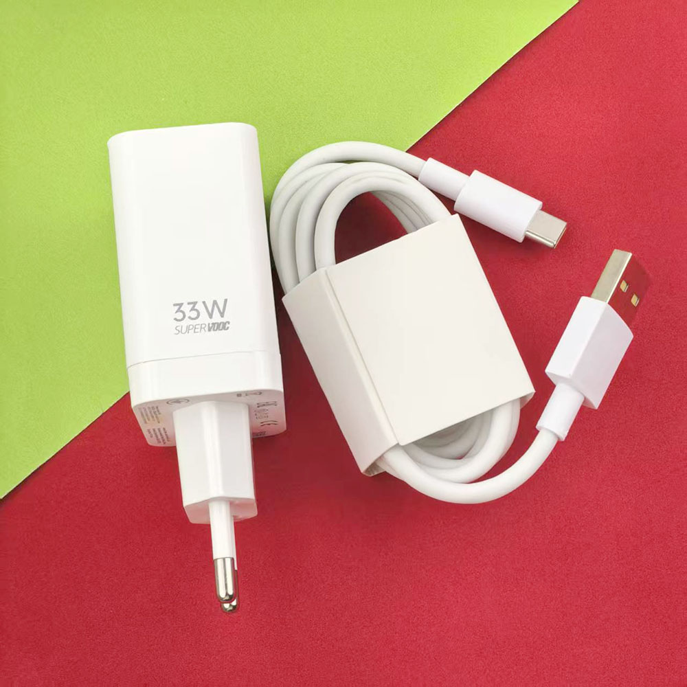 33W OPPO EU Supervooc 고속 충전 어댑 - Oppo A78 리뷰 및 가격