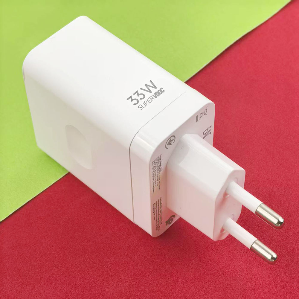 33W OPPO EU Supervooc 고속 충전 어댑 - Oppo A78 리뷰 및 가격