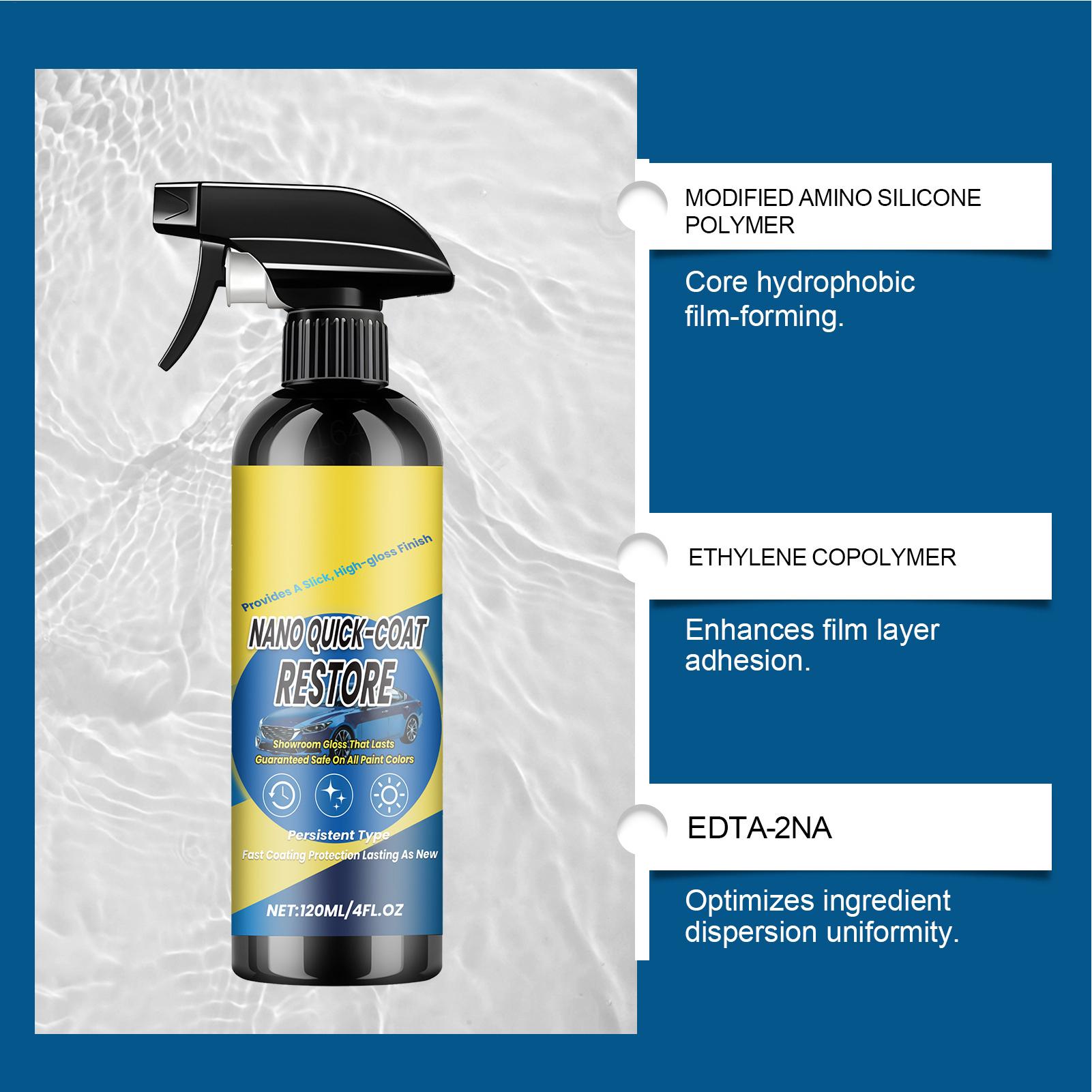 120ml 자동차 세라믹 코팅 스프레이 나노 실란트 퀵 - Nano Liquid Coating 리뷰 및 가격