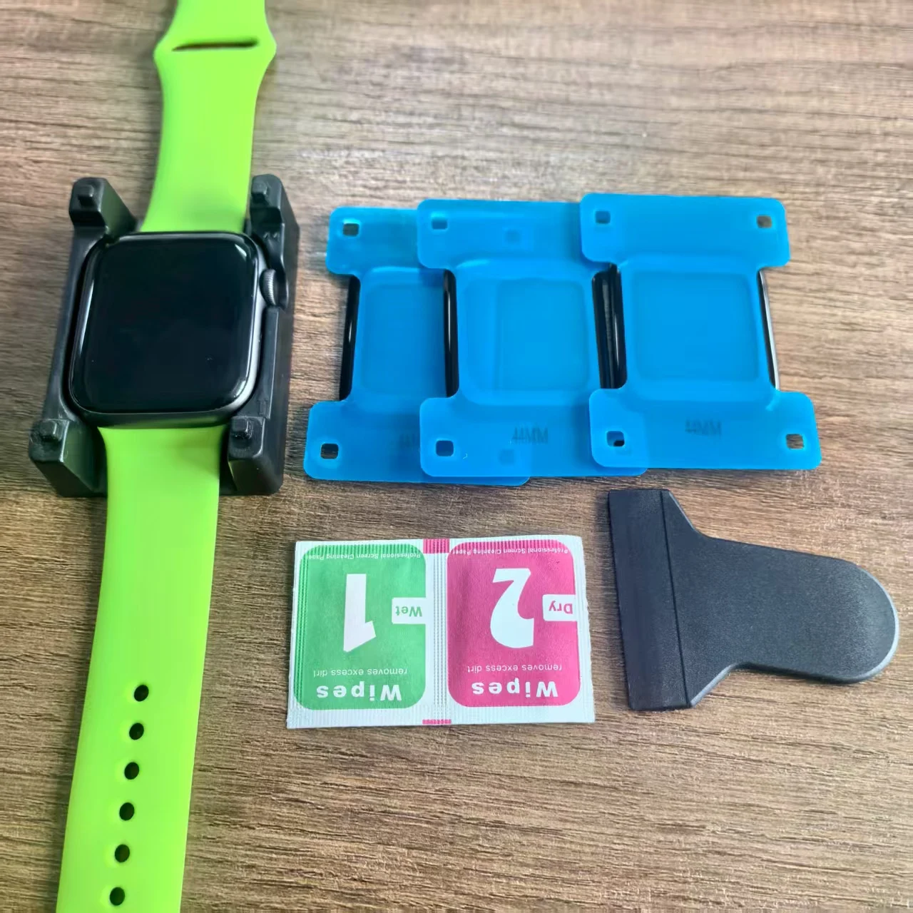1-5PCS Apple Watch 시리즈 11-10 9 - Smartwatch Screen Film 리뷰 및 가격