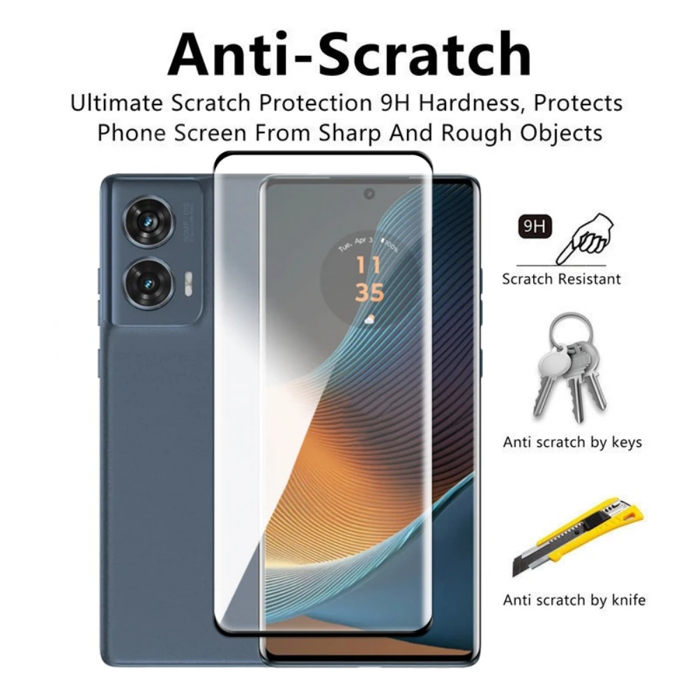 Motorola Edge 50 Fusion Glass  - Curved Edge Screen 리뷰 및 가격