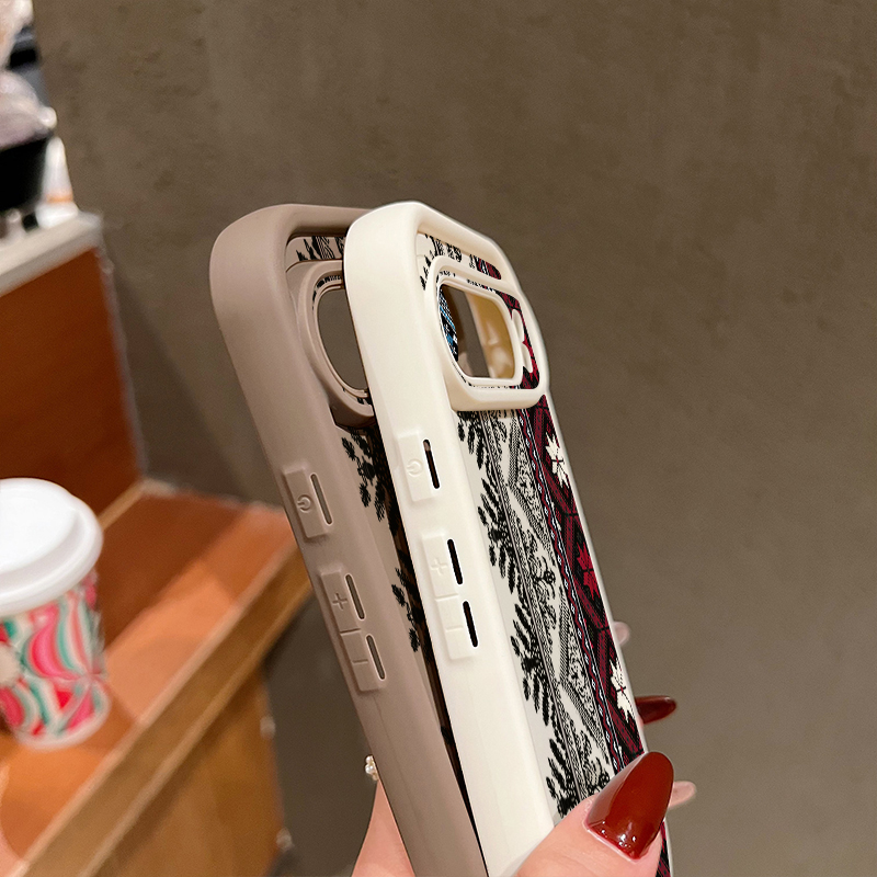빈티지 토템 패턴 폰 케이스 구글 픽셀 10 9 8 7 - Google Pixel 9 리뷰 및 가격
