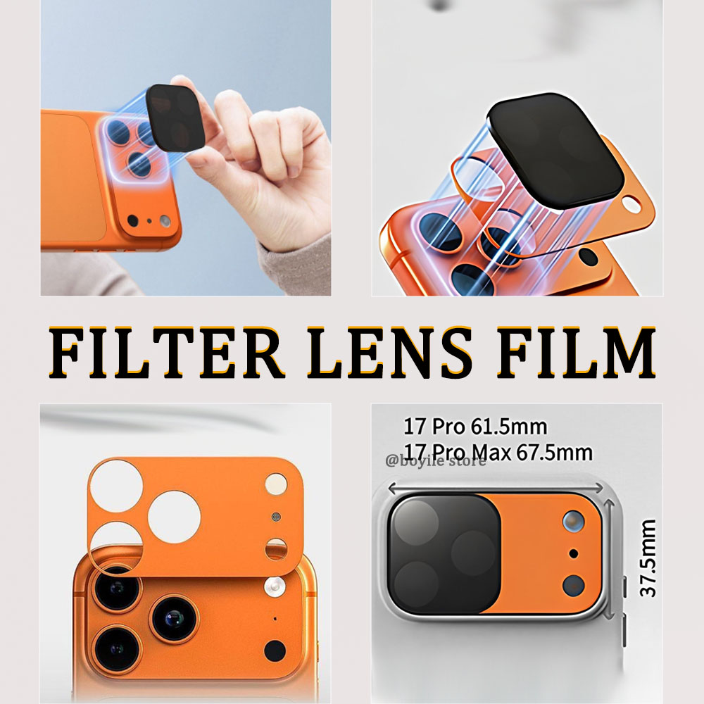 아이폰 17pro/Promax용 노출방지 필터 올인클루 - Camera Lens Protector 리뷰 및 가격