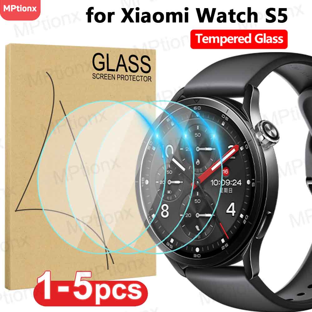 Xiaomi Watch S5용 강화 유리 Xiaomi  - Smartwatch Screen Film 리뷰 및 가격