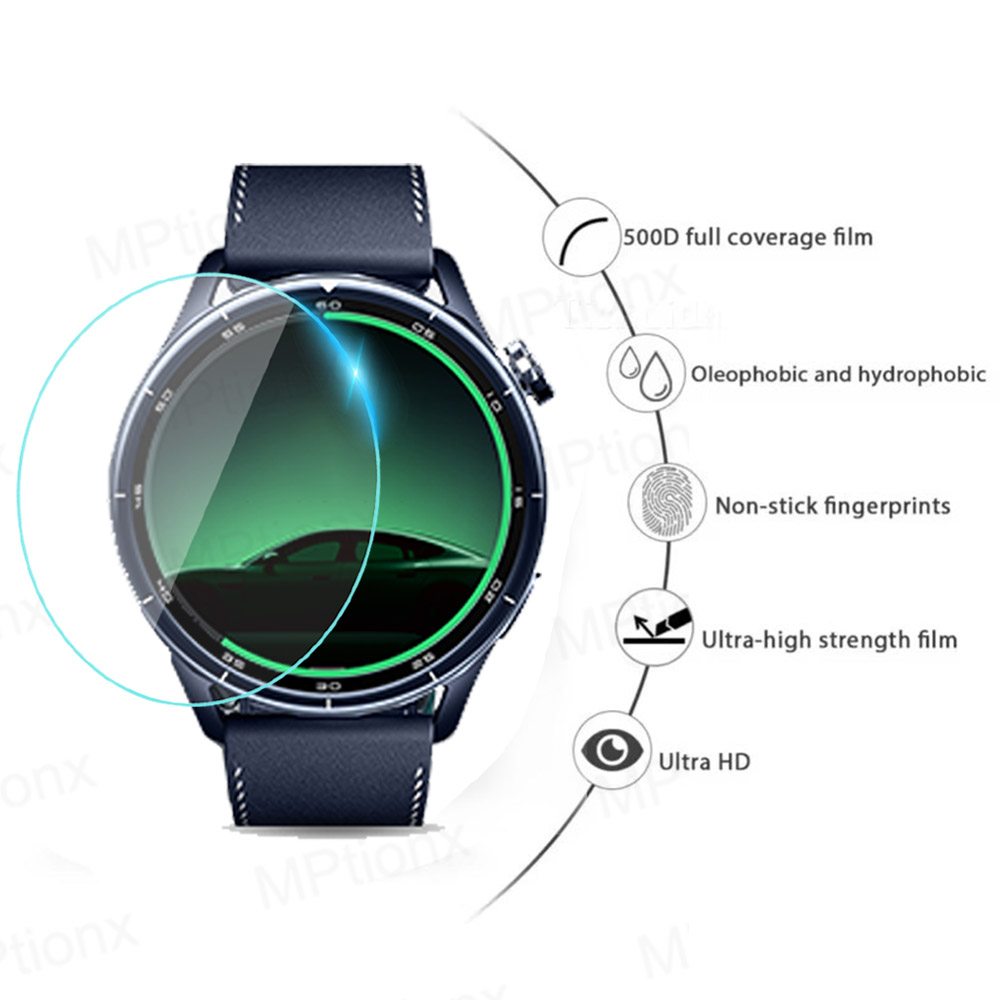 Xiaomi Watch S5용 강화 유리 Xiaomi  - Smartwatch Screen Film 리뷰 및 가격