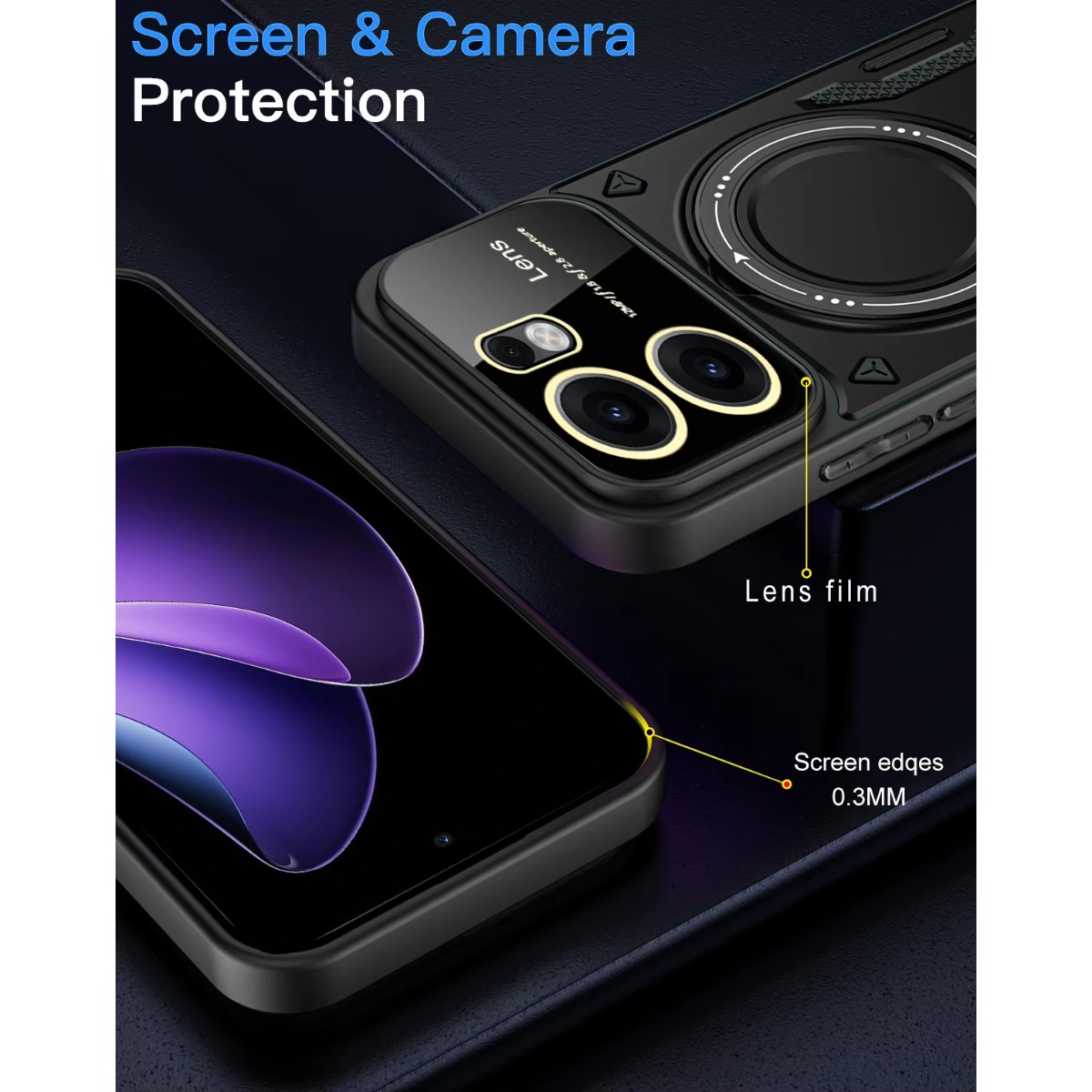 OPPO Reno 15 14 13 12 Pro 15F  - Camera Lens Protector 리뷰 및 가격