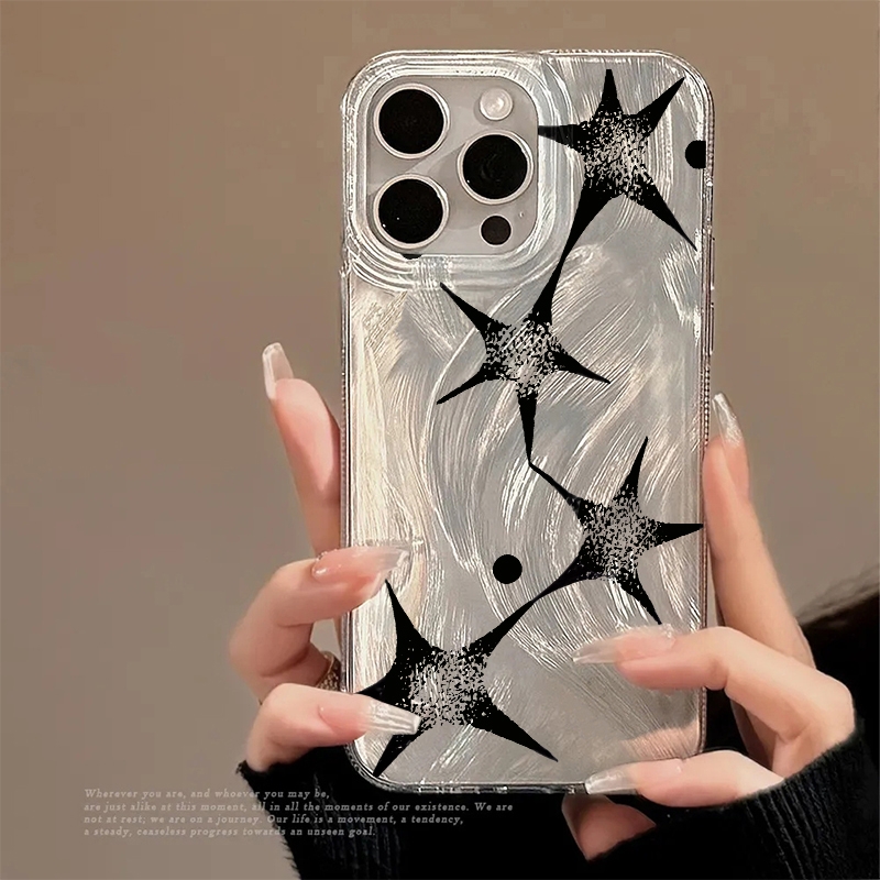 샤이닝 스타 트렌디 패턴 폰 케이스 (아이폰 17, 1 - Apple Iphone 15 리뷰 및 가격