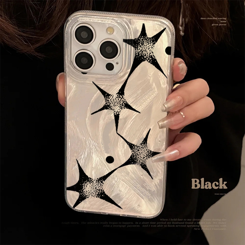 샤이닝 스타 트렌디 패턴 폰 케이스 (아이폰 17, 1 - Apple Iphone 15 리뷰 및 가격