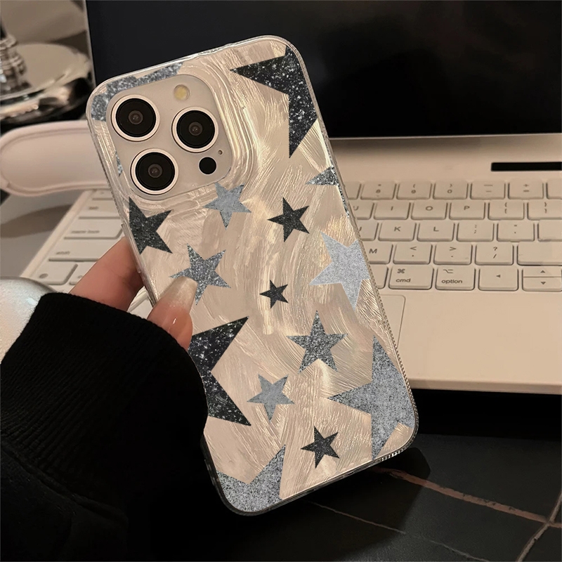 샤이닝 스타 트렌디 패턴 폰 케이스 (아이폰 17, 1 - Apple Iphone 15 리뷰 및 가격