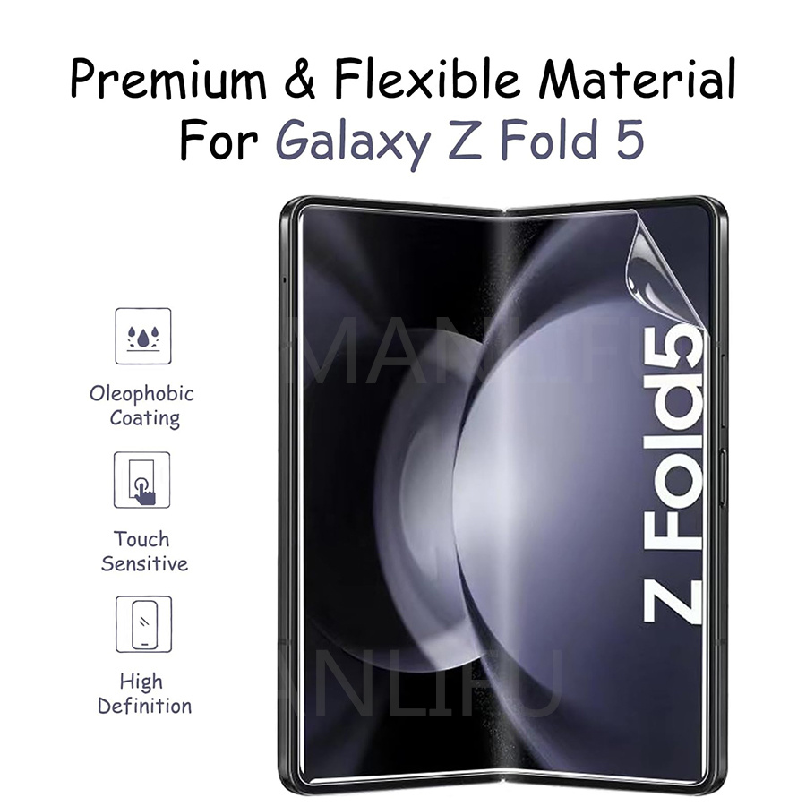 삼성에 적합한 갤럭시 Z 폴드 5 화면 보호대 무광 플 - Flexible Tpu Film 리뷰 및 가격