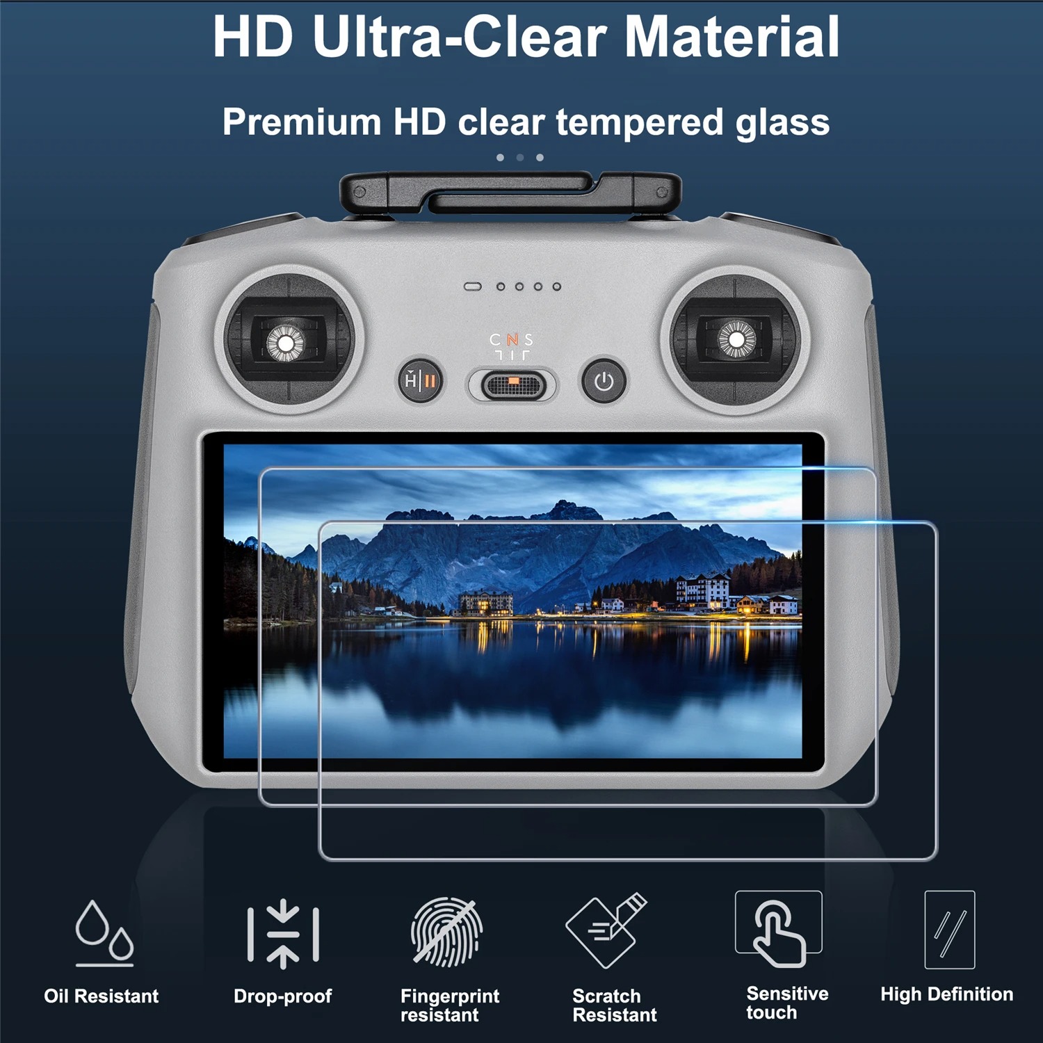 DJI Flip/Air3/3S/Mini3/4pro 스크 - Glass Protector Auto 리뷰 및 가격