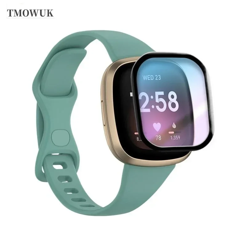 Fitbit Sense 2 Versa3 2 4 Insp - Flexible Tpu Film 리뷰 및 가격
