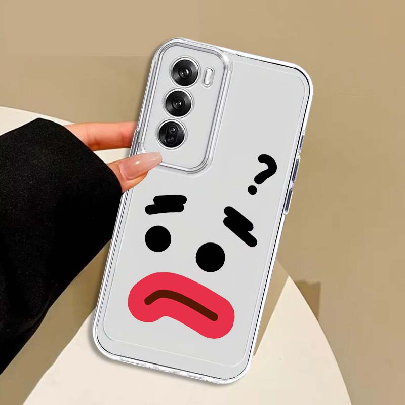 귀여운 만화 이모티콘 패턴 케이스 OPPO A11 A1 - Oppo A78 리뷰 및 가격