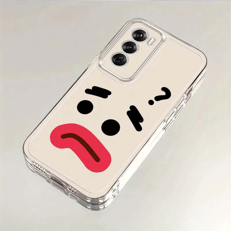 귀여운 만화 이모티콘 패턴 케이스 OPPO A11 A1 - Oppo A78 리뷰 및 가격