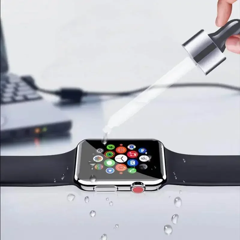 Apple Watch 용 하이드로 겔 화면 보호 필름  - Hydrogel Screen Protector 리뷰 및 가격