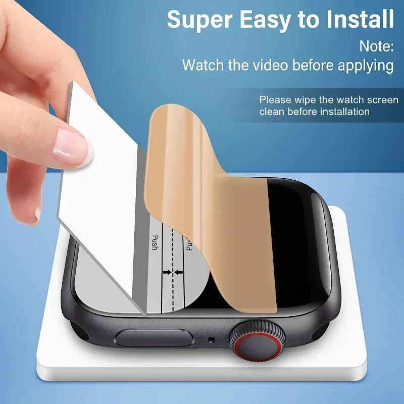 Apple Watch 용 하이드로 겔 화면 보호 필름  - Hydrogel Screen Protector 리뷰 및 가격