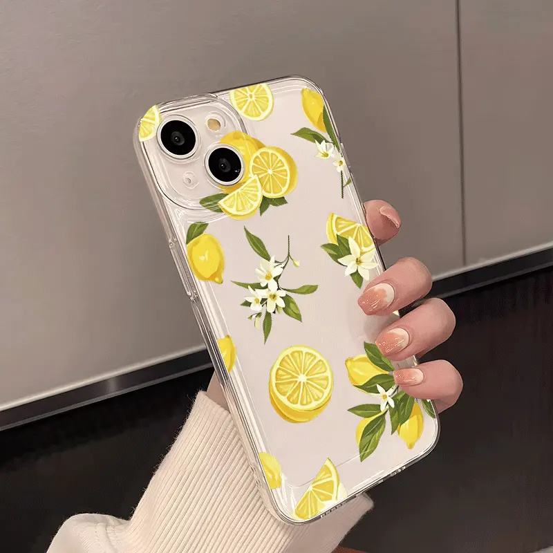 여름 과일 레몬 꽃 투명 폰 케이스 삼성 갤럭시 S25 - Samsung Galaxy A55 리뷰 및 가격