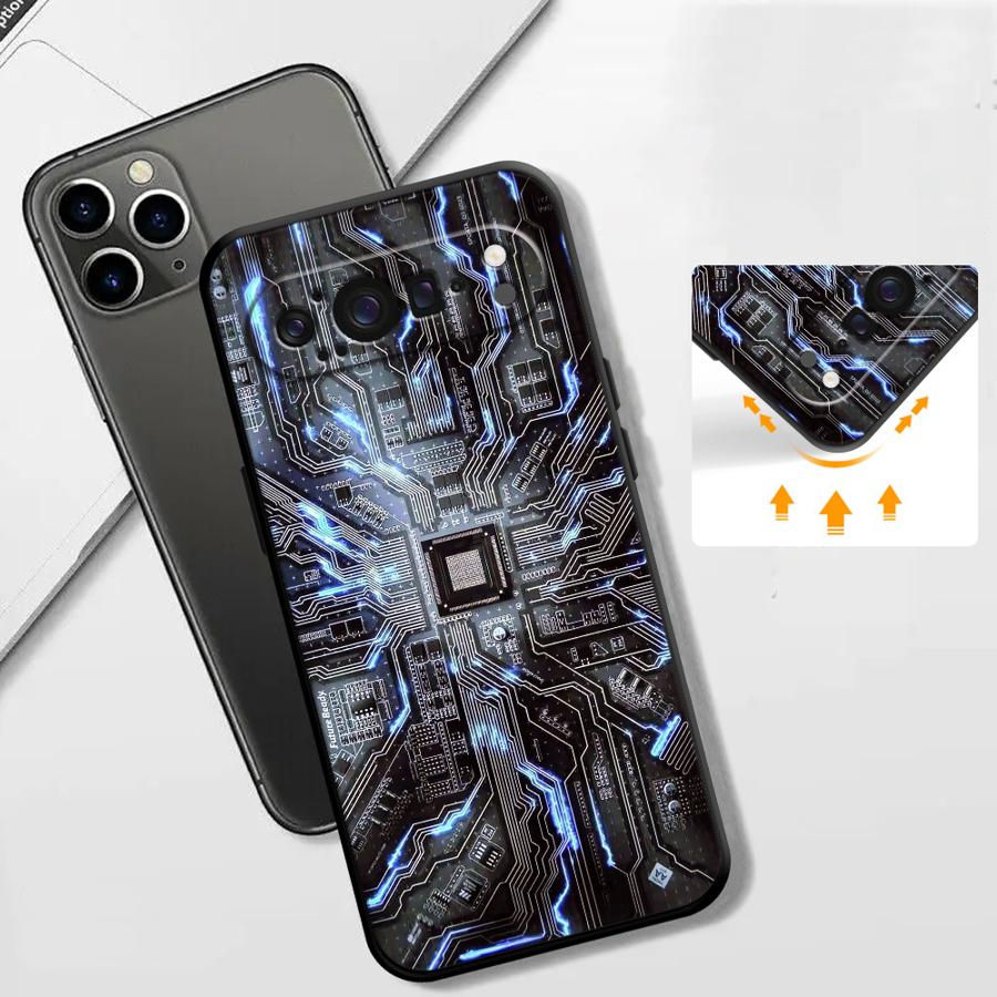 레트로 회로 기판 디자인 펀다 폰 커버 케이스 (구글  - Google Pixel 9 리뷰 및 가격