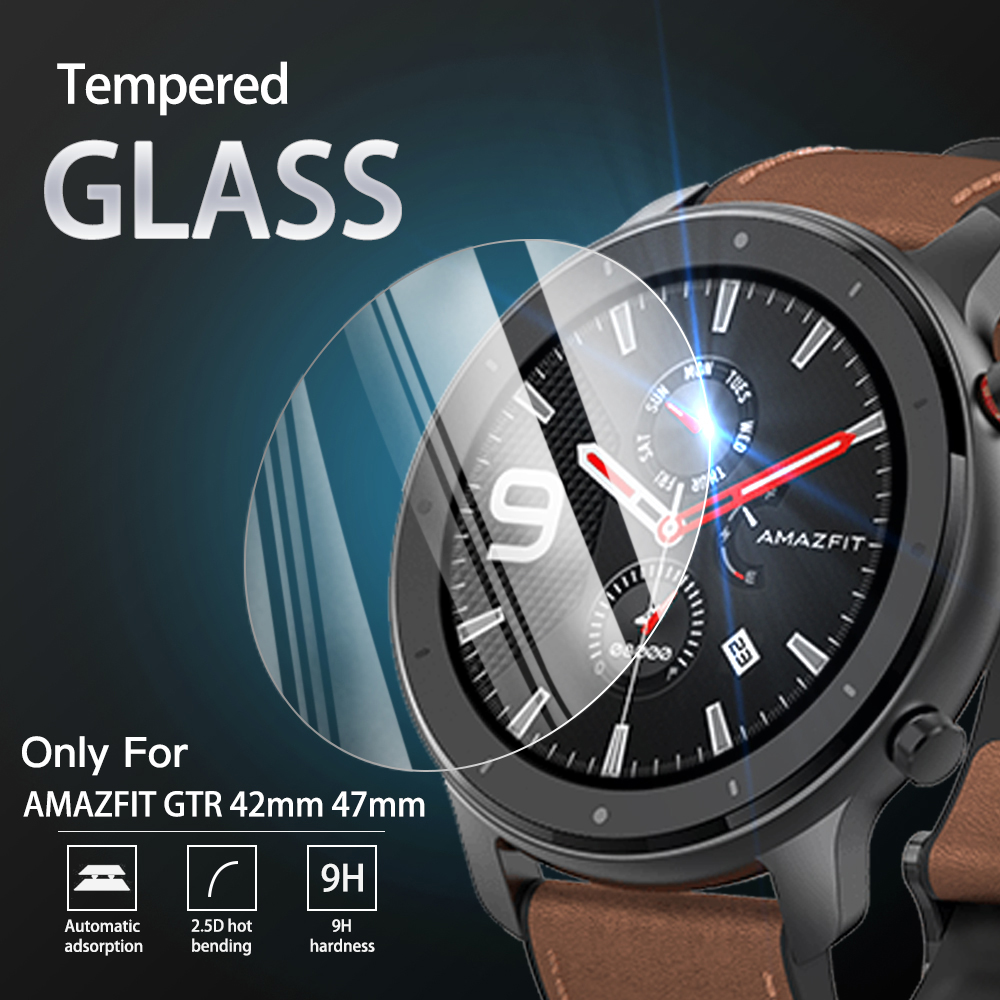 Amazfit GTR 42mm 47mm 용 9H 강화  - Smartwatch Screen Film 리뷰 및 가격