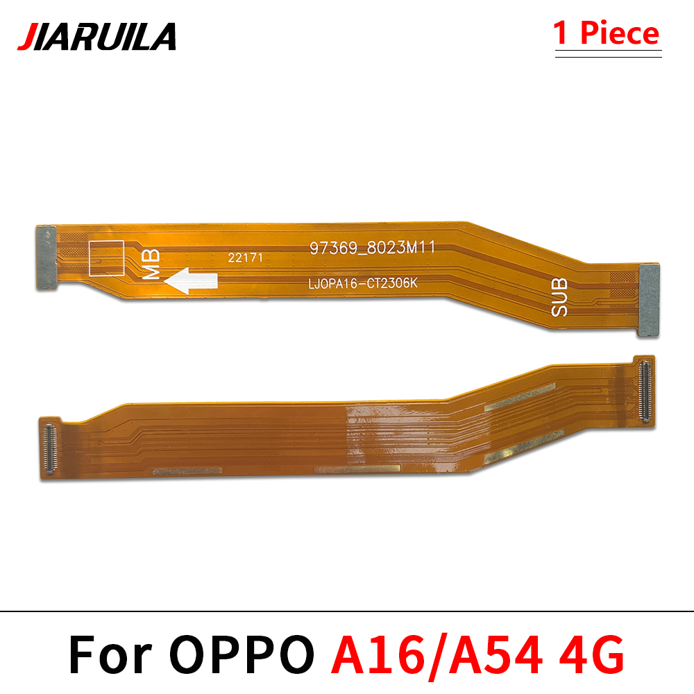 1pcs 마더보드 커넥터 플렉스 케이블 Oppo A15 - Oppo A78 리뷰 및 가격