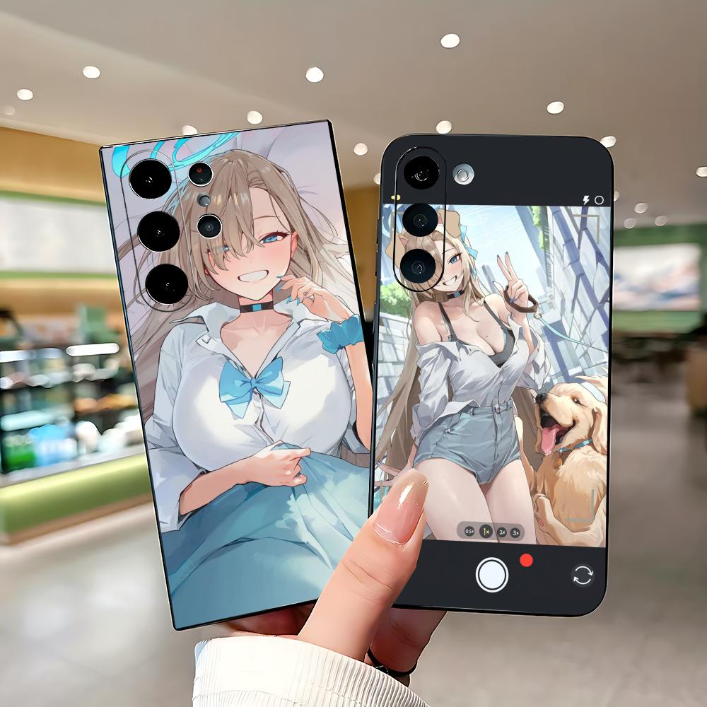 핫 블루 아카이브 그릴 아스나 폰 케이스 삼성 갤럭시  - Samsung Galaxy S24 리뷰 및 가격