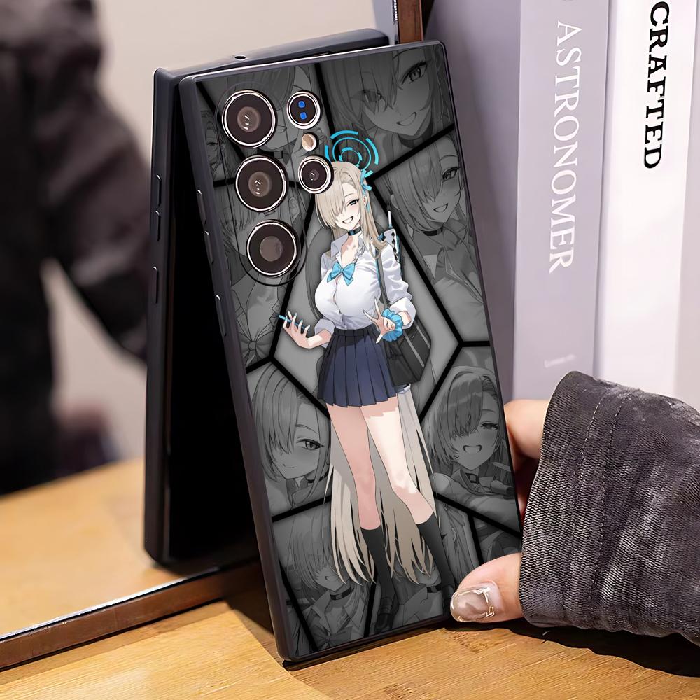 핫 블루 아카이브 그릴 아스나 폰 케이스 삼성 갤럭시  - Samsung Galaxy S24 리뷰 및 가격