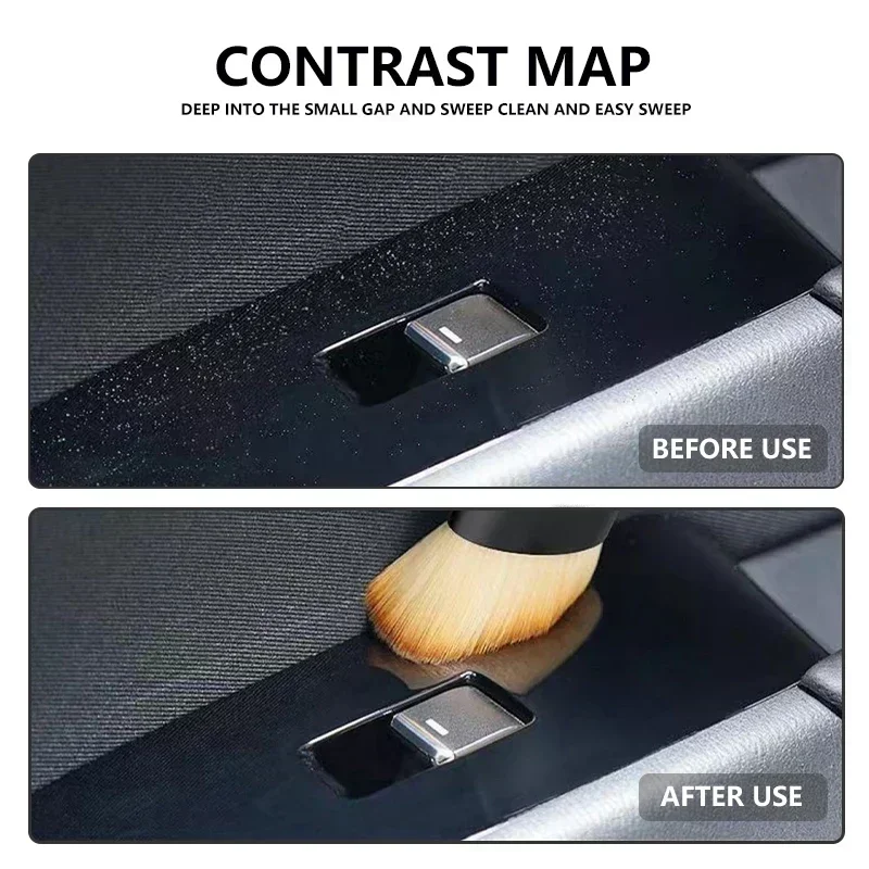 자동차 스티커 자동차 청소 디테일링 브러쉬 에어 자동차 - Dust Removal Sticker 리뷰 및 가격