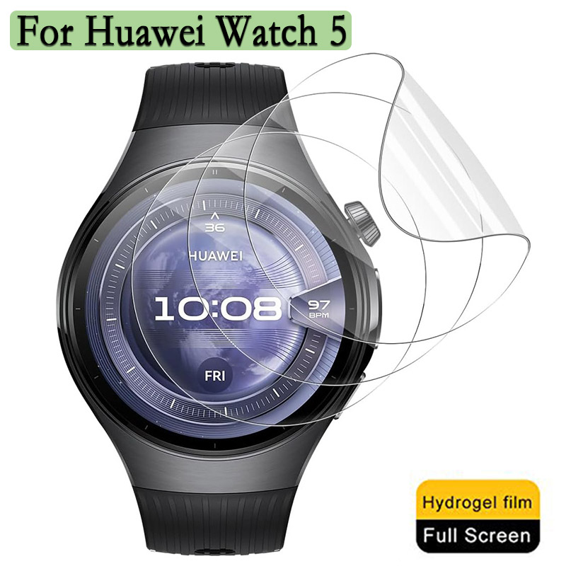 화웨이 시계 5 42/46mm 시계 소프트 클리어 보호 - Hydrogel Screen Protector 리뷰 및 가격