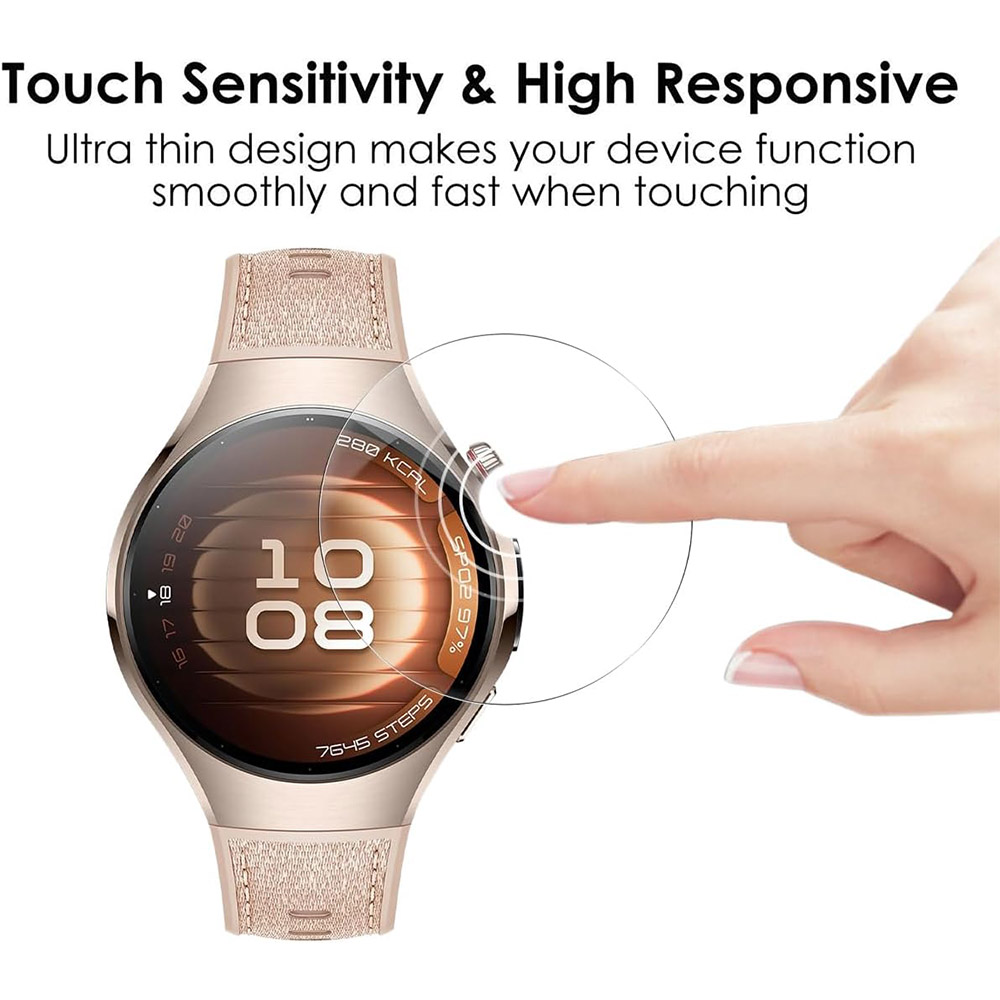 화웨이 시계 5 42/46mm 시계 소프트 클리어 보호 - Hydrogel Screen Protector 리뷰 및 가격
