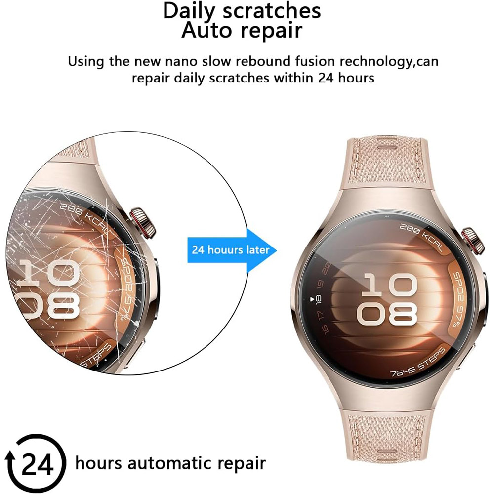 화웨이 시계 5 42/46mm 시계 소프트 클리어 보호 - Hydrogel Screen Protector 리뷰 및 가격