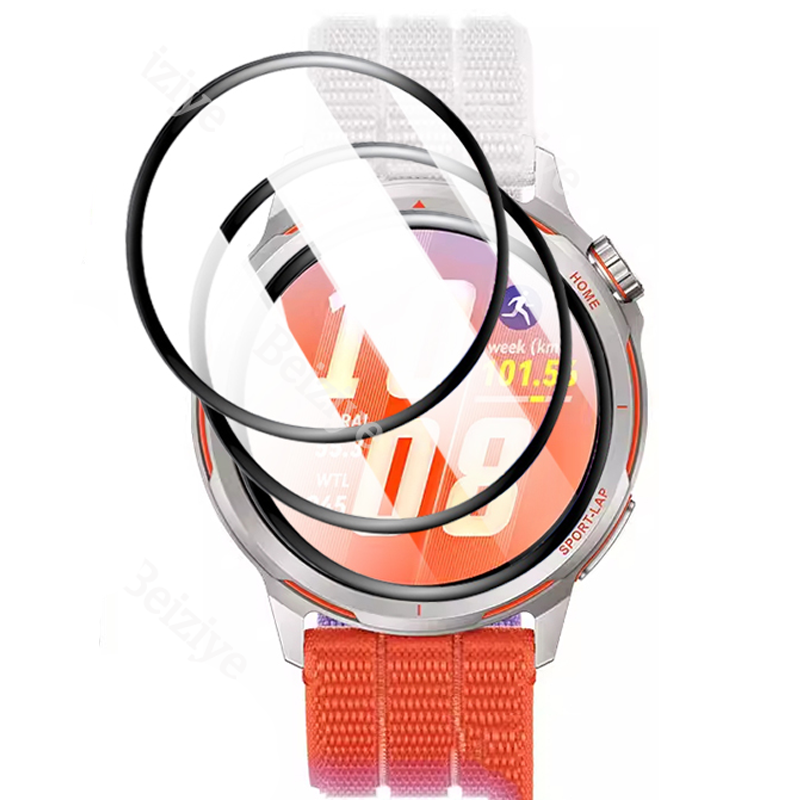 1-4Pcs 화웨이 시계 GT 러너 2 용 HD 곡선  - Curved Edge Screen 리뷰 및 가격